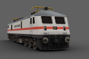 WEP-7 Indian Railways