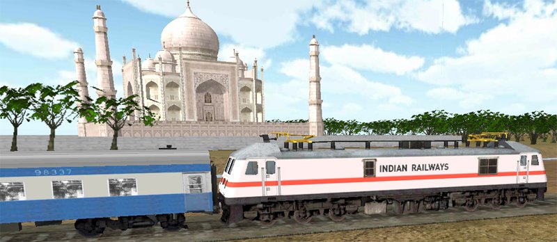 TrainSimIndianScene