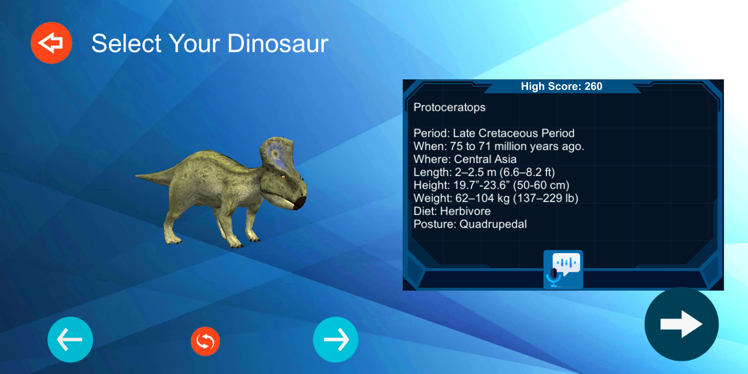 Dinosaur Sim Update Progress 3583 Bytes