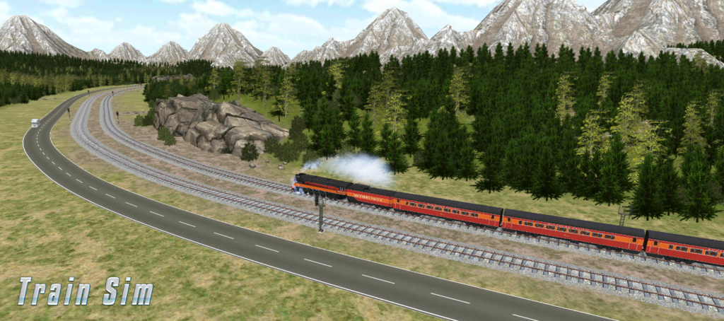 Train Sim Rocky Mountains