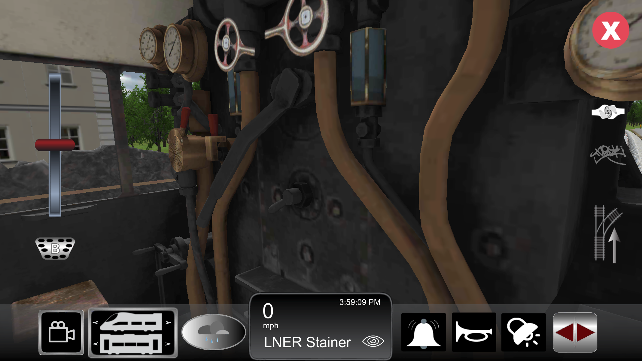 Train Sim Steam Train
